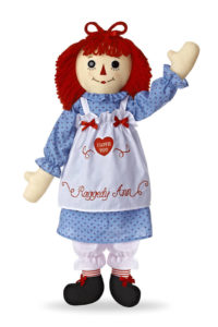 Image of 36 inch large Raggedy Ann by Aurora World.