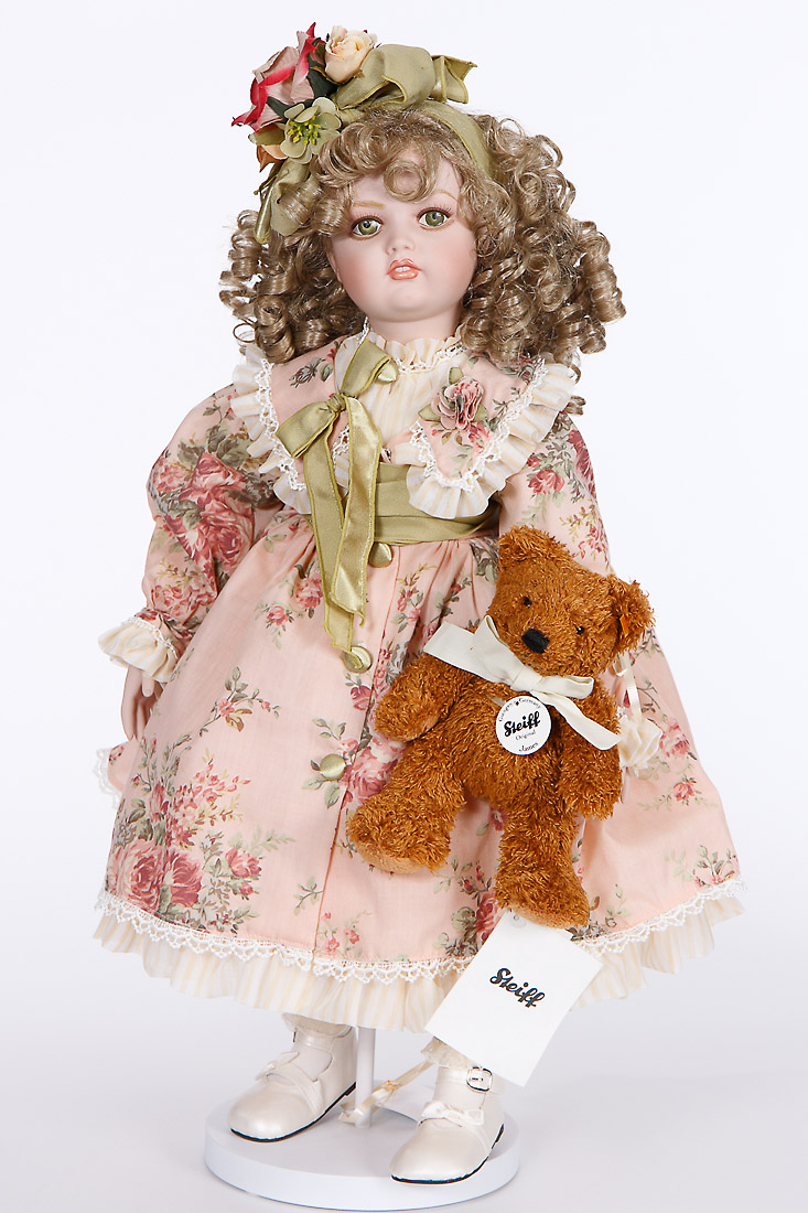 steiff dolls vintage