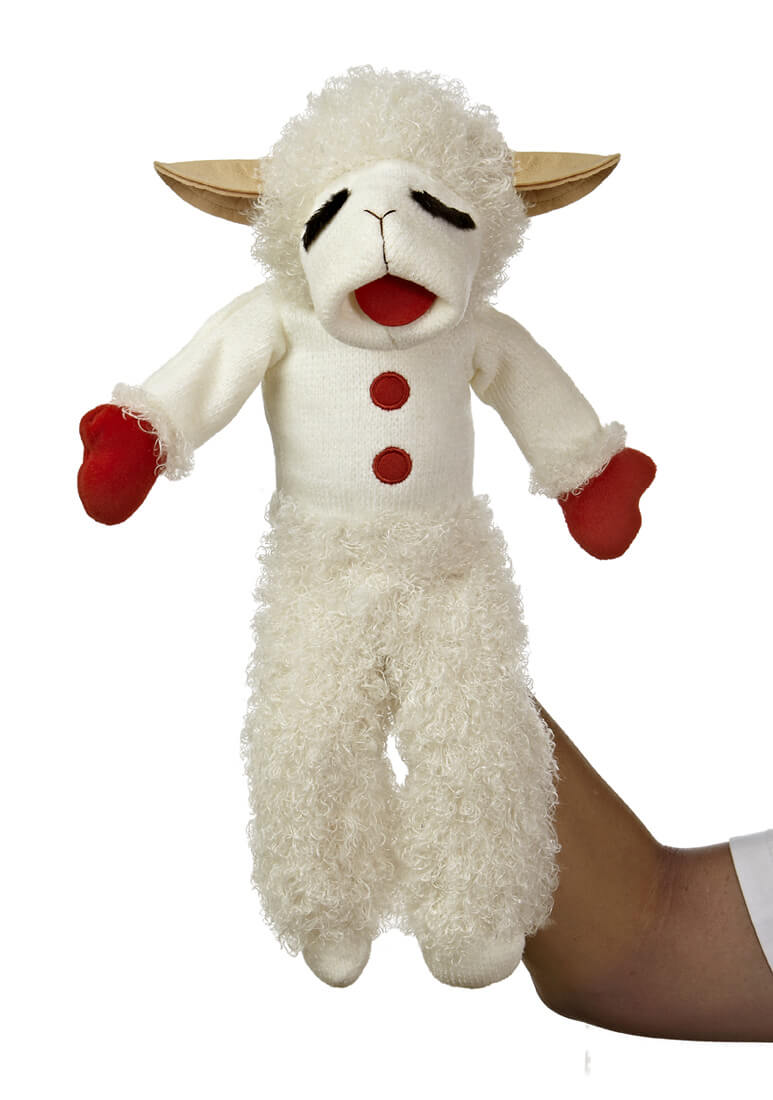 lamb chop toy