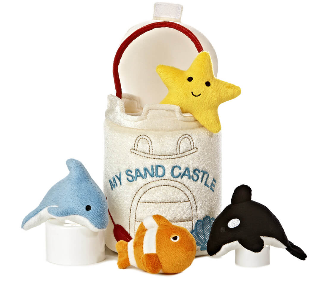 castle box mini plush set