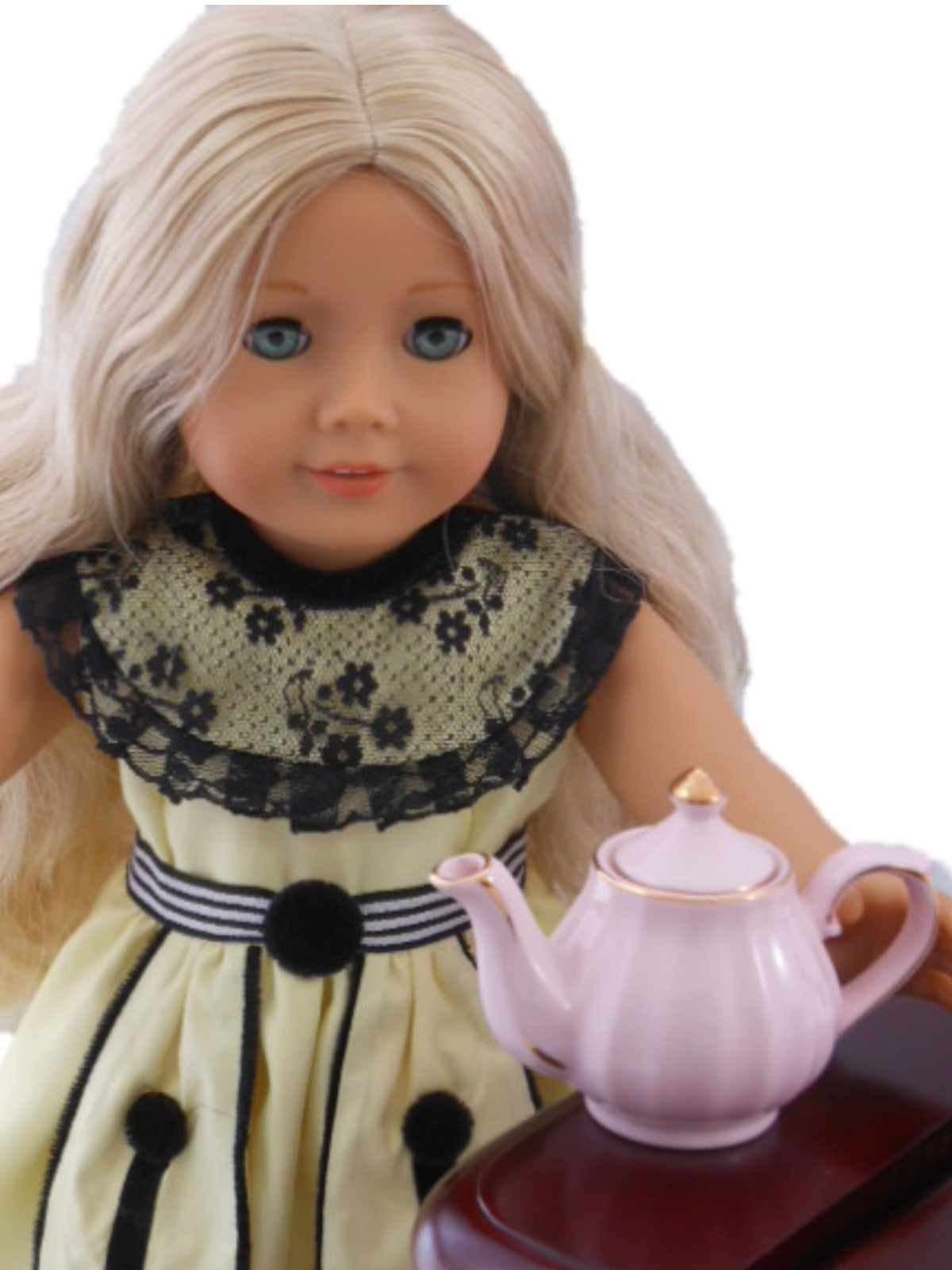 american doll tea set