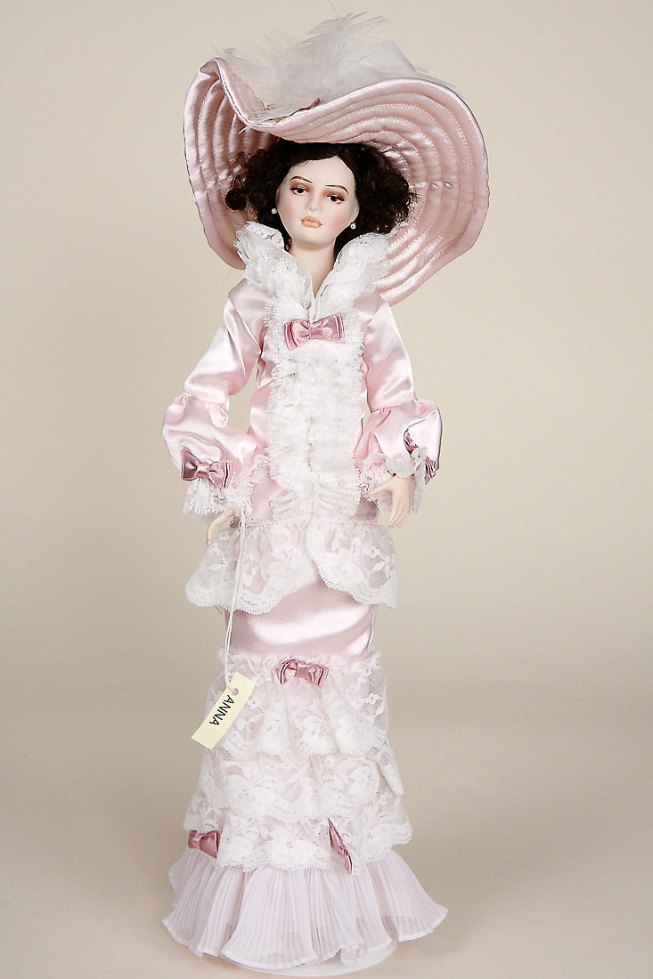 Image of Anna, porcelain, art dolls by Francirek and Oliveira