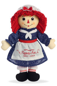 Image of Stars and Stripes Raggedy Ann 100 year commemorative.