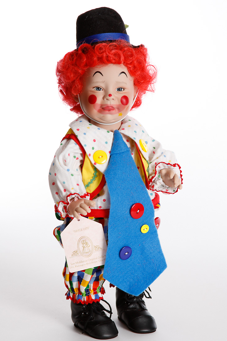 Клоуны сшить. Кукла клоун Клепа. Мягкая игрушка клоун. Авторская кукла клоун.