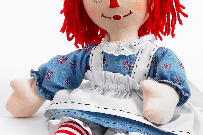 Photo of Raggedy Ann by Madame Alexander Doll Co.