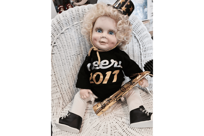 Photo of Dear Little Dollies' Baby Doll New Year 2017