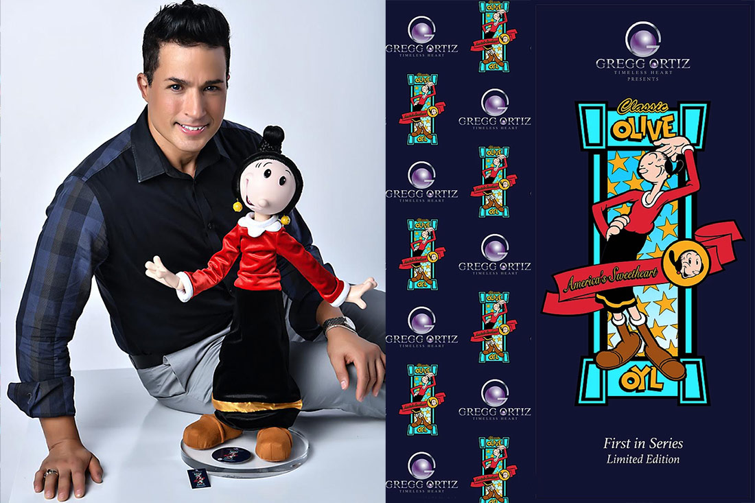 popeye and olive oyl dolls