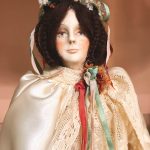 Photo of French santon figure Angelica