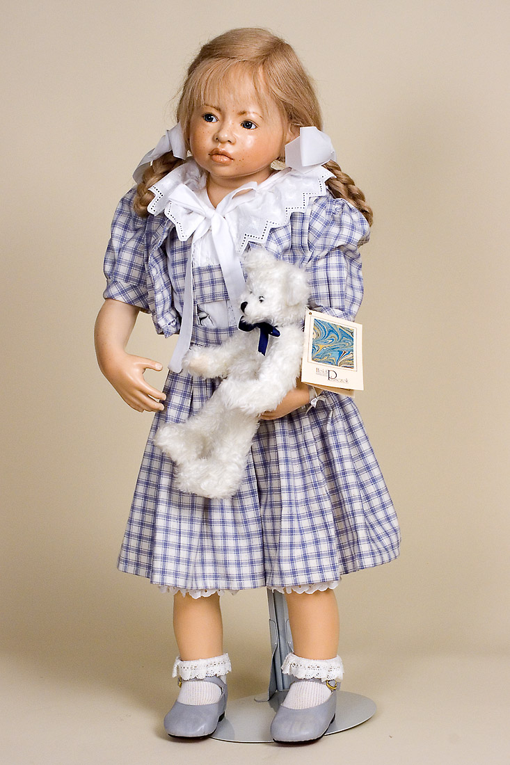 heidi porcelain doll