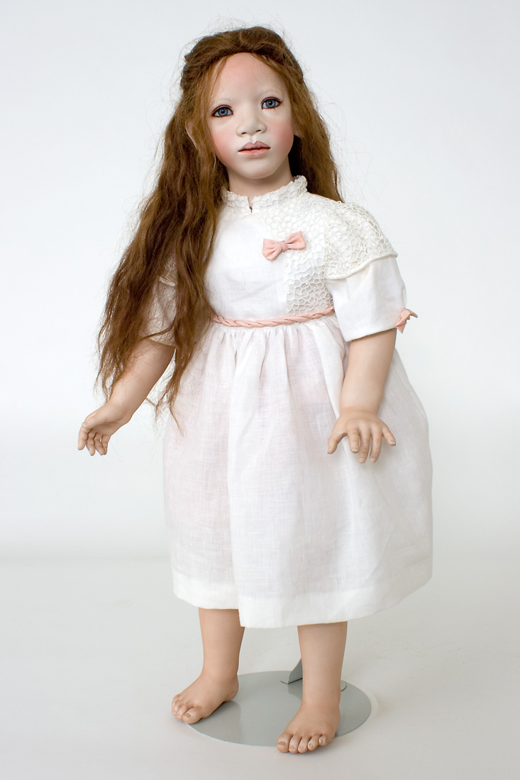 Blanda - Porcelain Art Doll by Annette Himstedt