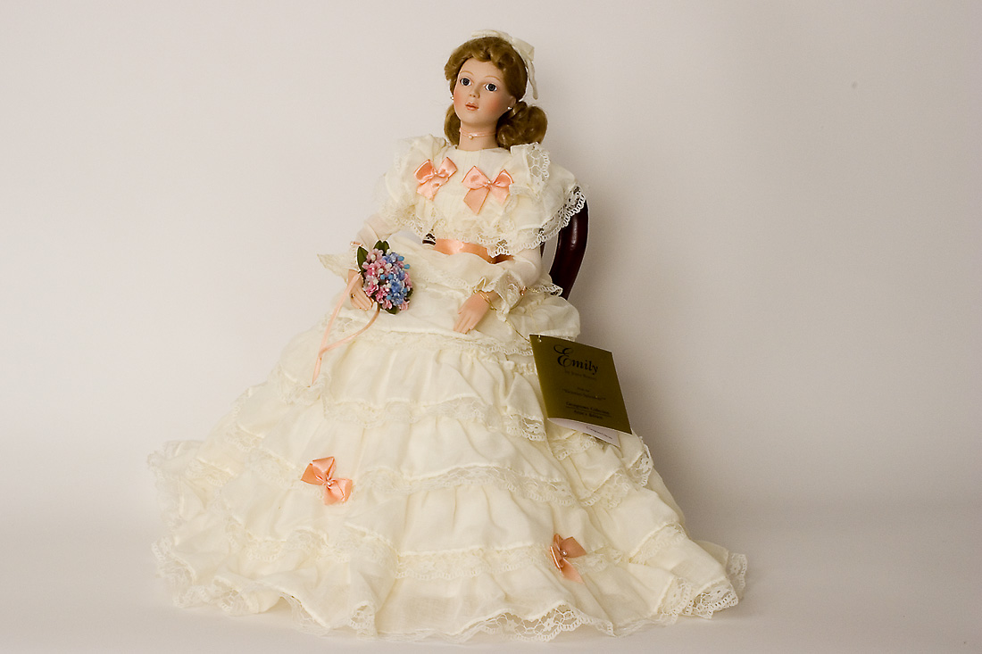 emily porcelain doll