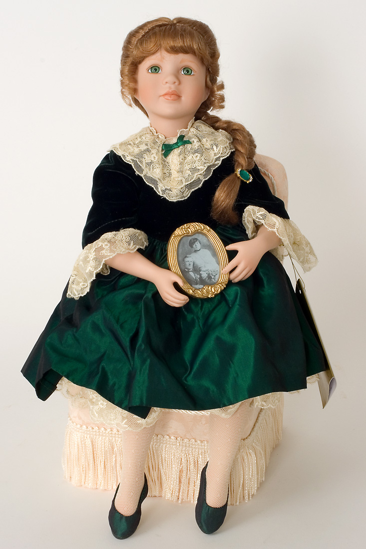 ANNA'S Dolls Collectible Porcelain Doll 1982 | eBay