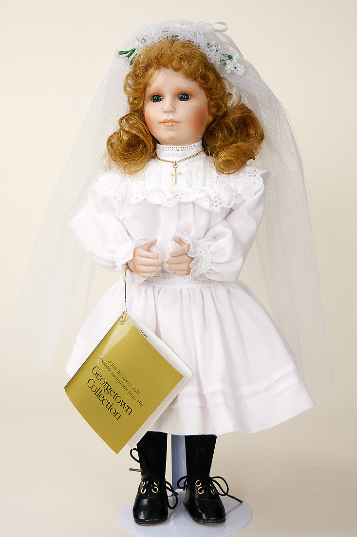 first holy communion dolls