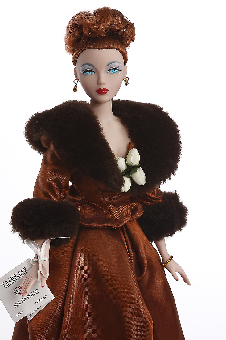 Dolls :: Collectible Dolls :: Champagne Supper Gene fashion doll by Mel ...