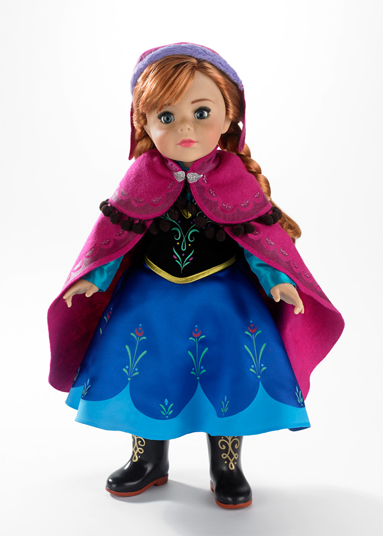 anna frozen rag doll