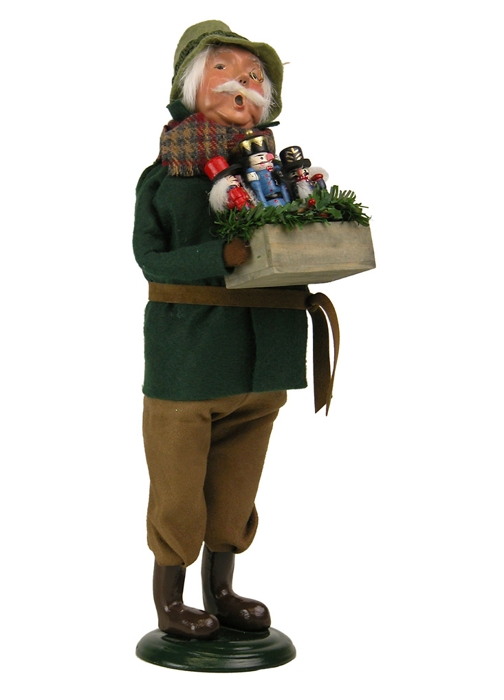 Nutcracker Vendor 2015 Byers' Choice caroler figurine