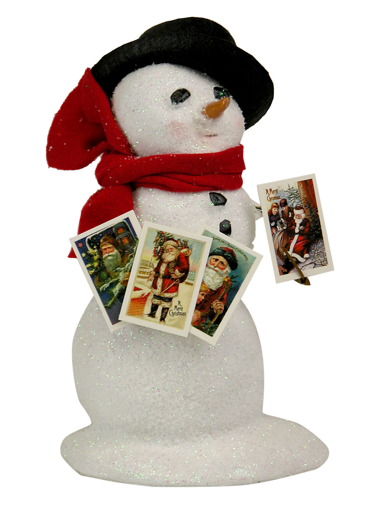 small snowman figurines cheap