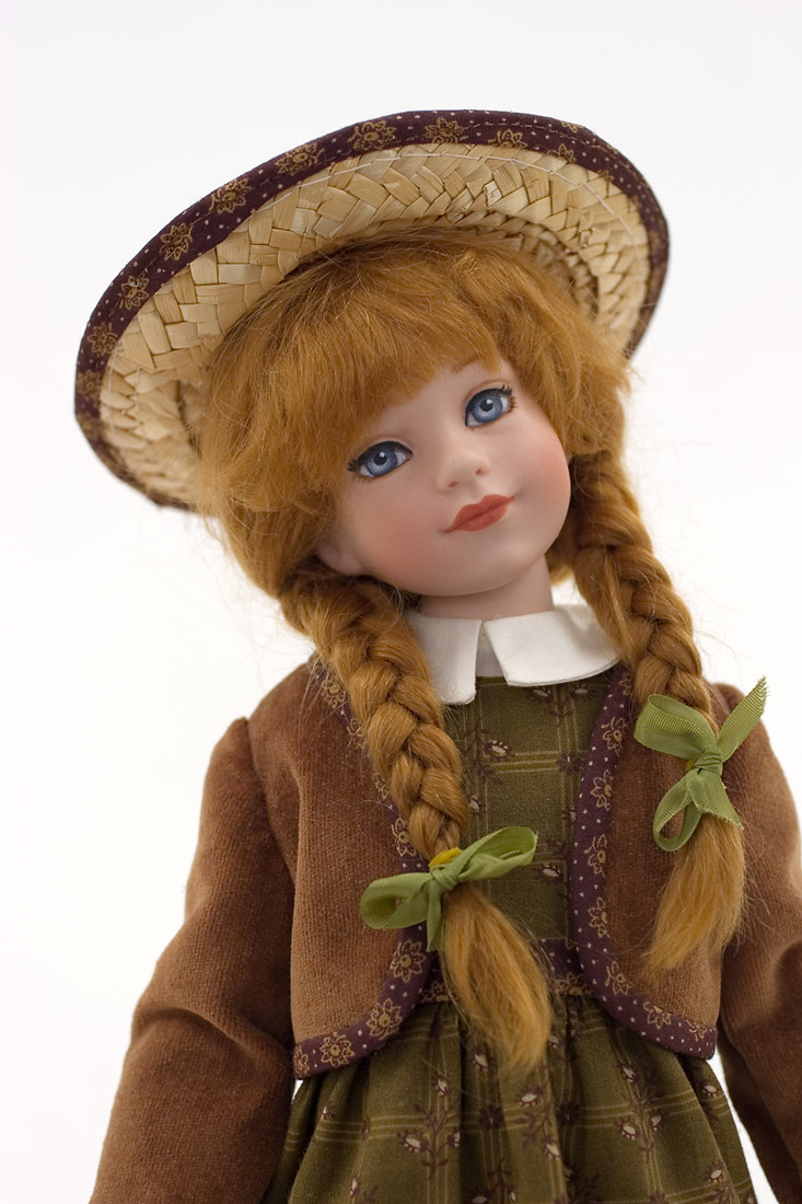 Anne - Porcelain Collectible Doll