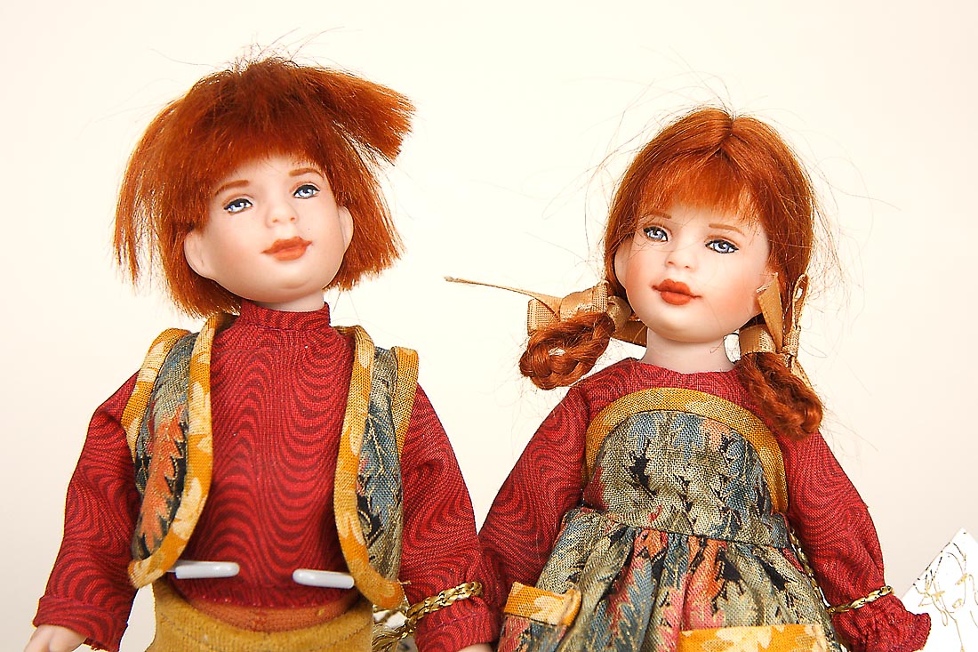 hansel and gretel dolls