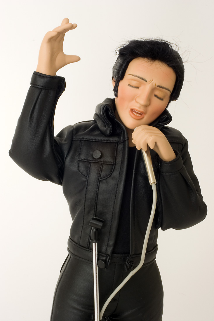 elvis stuffed doll