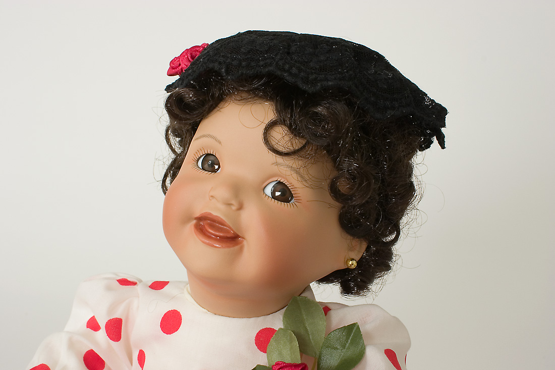 little dutch cuddly doll rosa