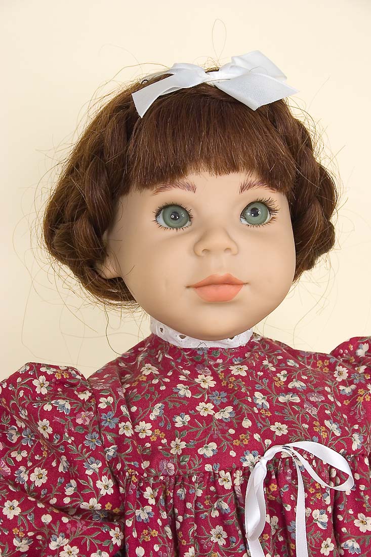 Josefa - vinyl soft body limited edition collectible doll by Lothar ...