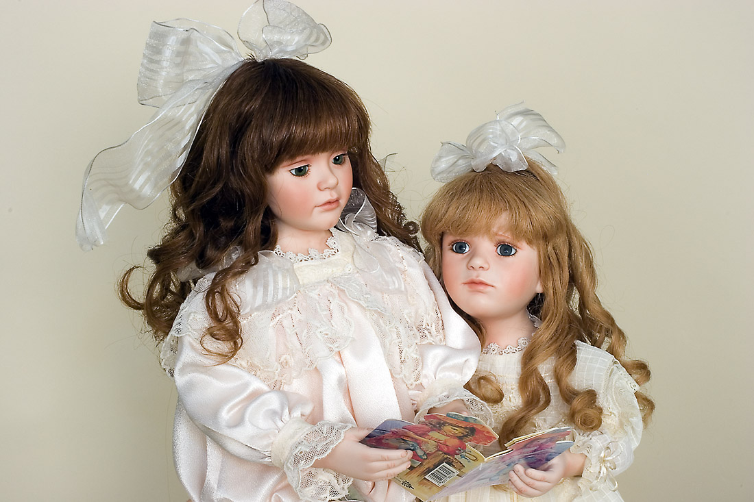 Victorian Porcelain Dolls-Limited Edition Collectible Doll Princess New 