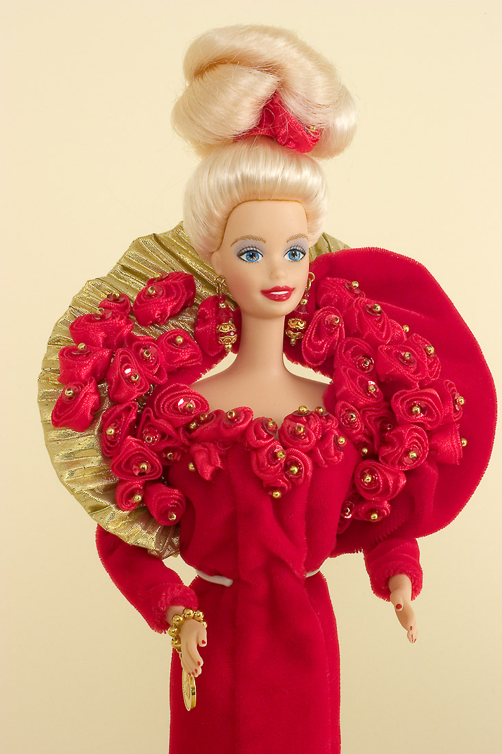 barbie porcelain treasures collection