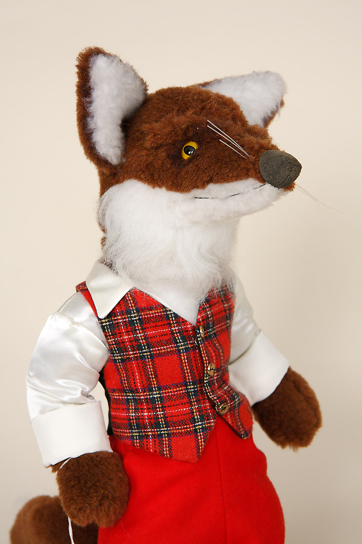 fox mccloud plush