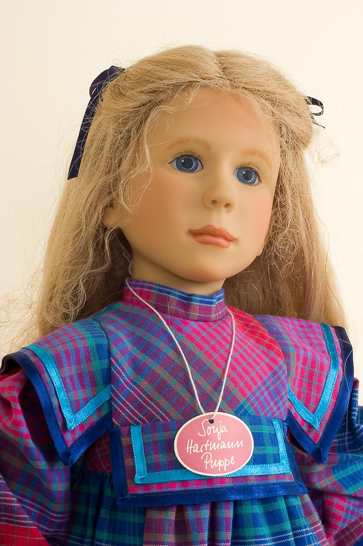 Claire Vinyl Soft Body Limited Edition Collectible Doll By Sonja Hartmann