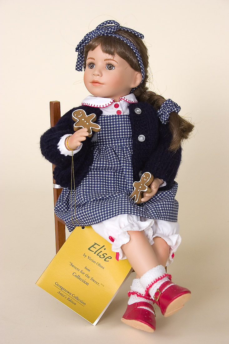 w&e porcelain doll collection