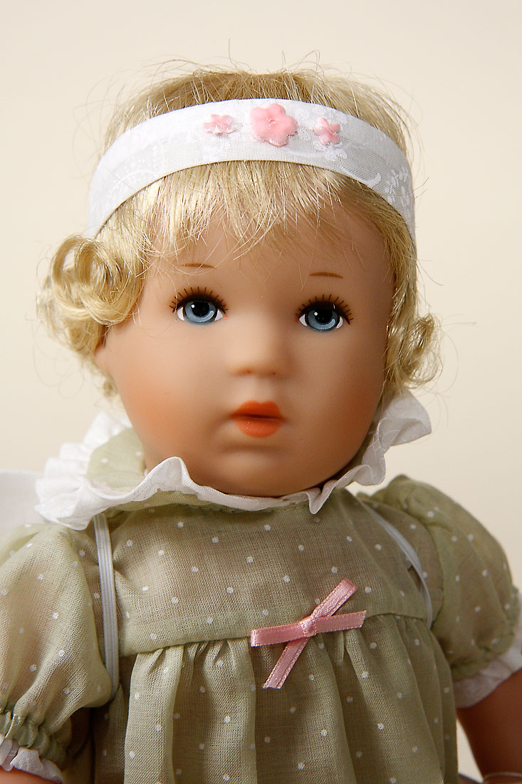 Fairy Child bath baby - vinyl open edition play doll by ...