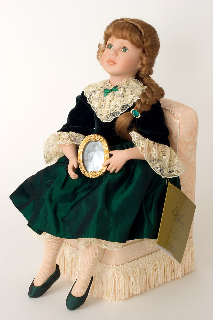 memories collection porcelain dolls