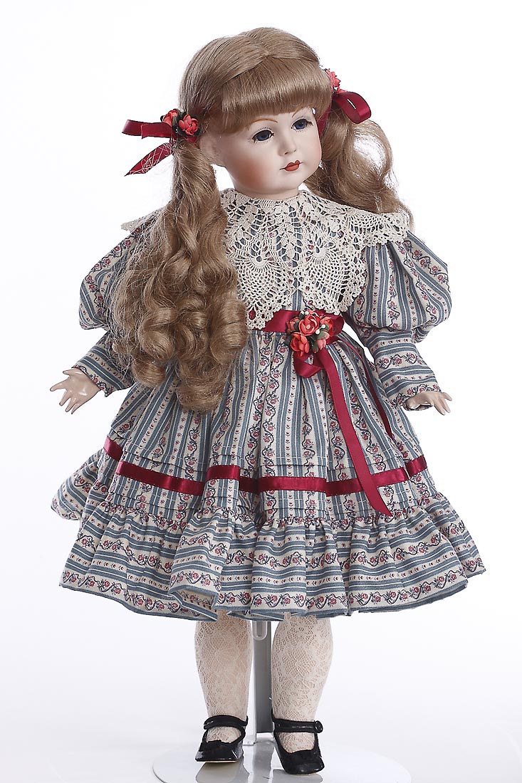 S and H Repro 117/A 55 - porcelain limited edition collectible doll by ...