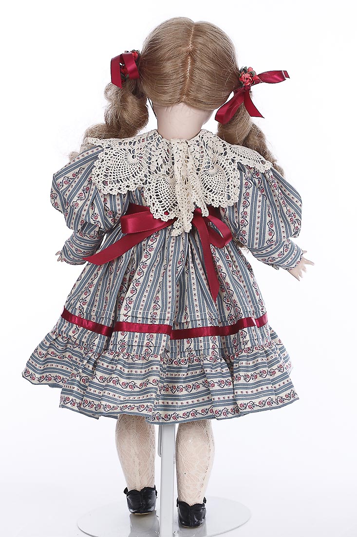 S And H Repro 117/A 55 - Porcelain Limited Edition Collectible Doll By ...