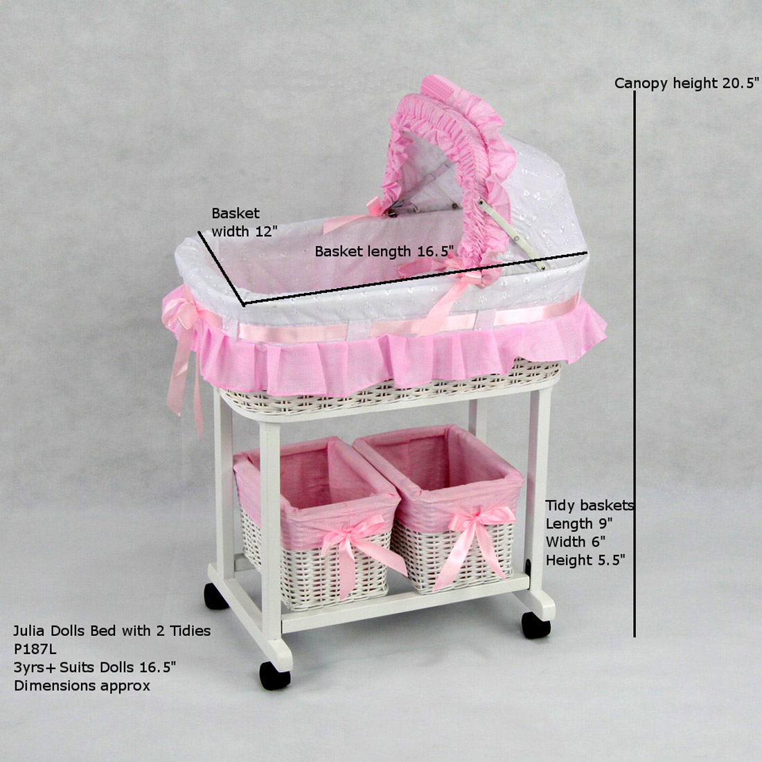 Doll Accessories :: Doll Carriages, Strollers, Carriers :: Julia Doll ...