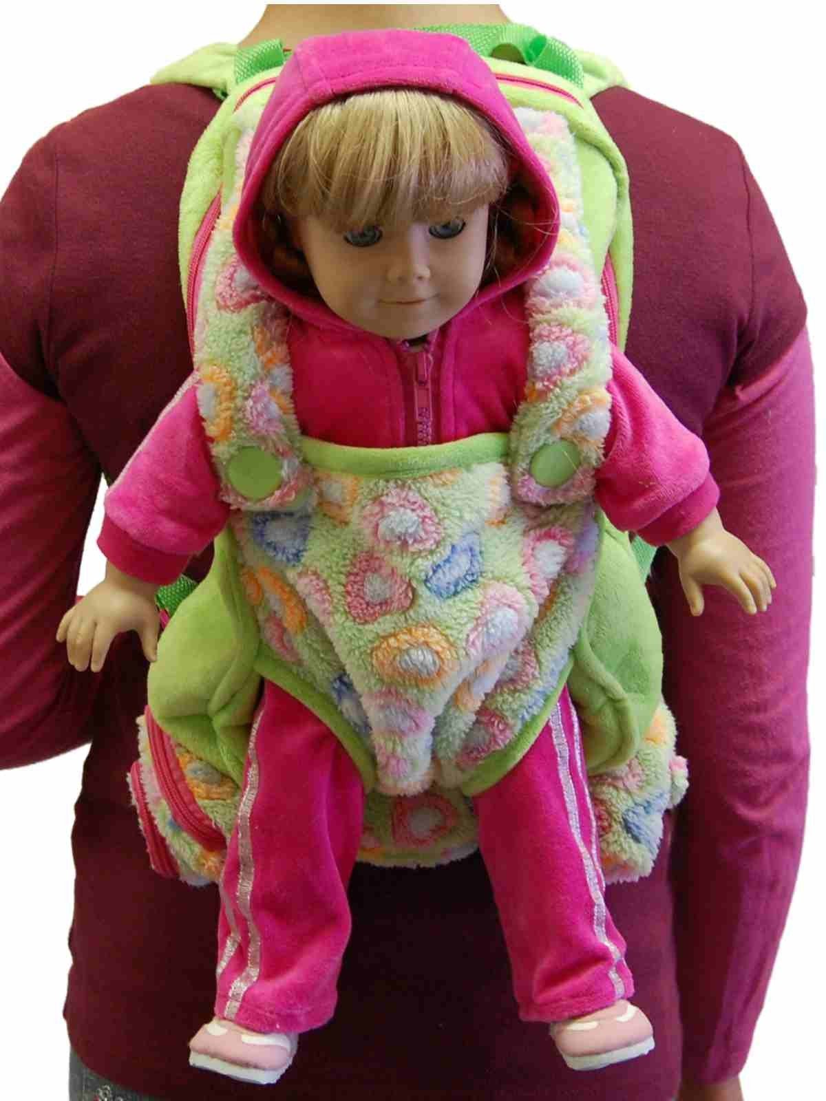 18 doll carrier backpack