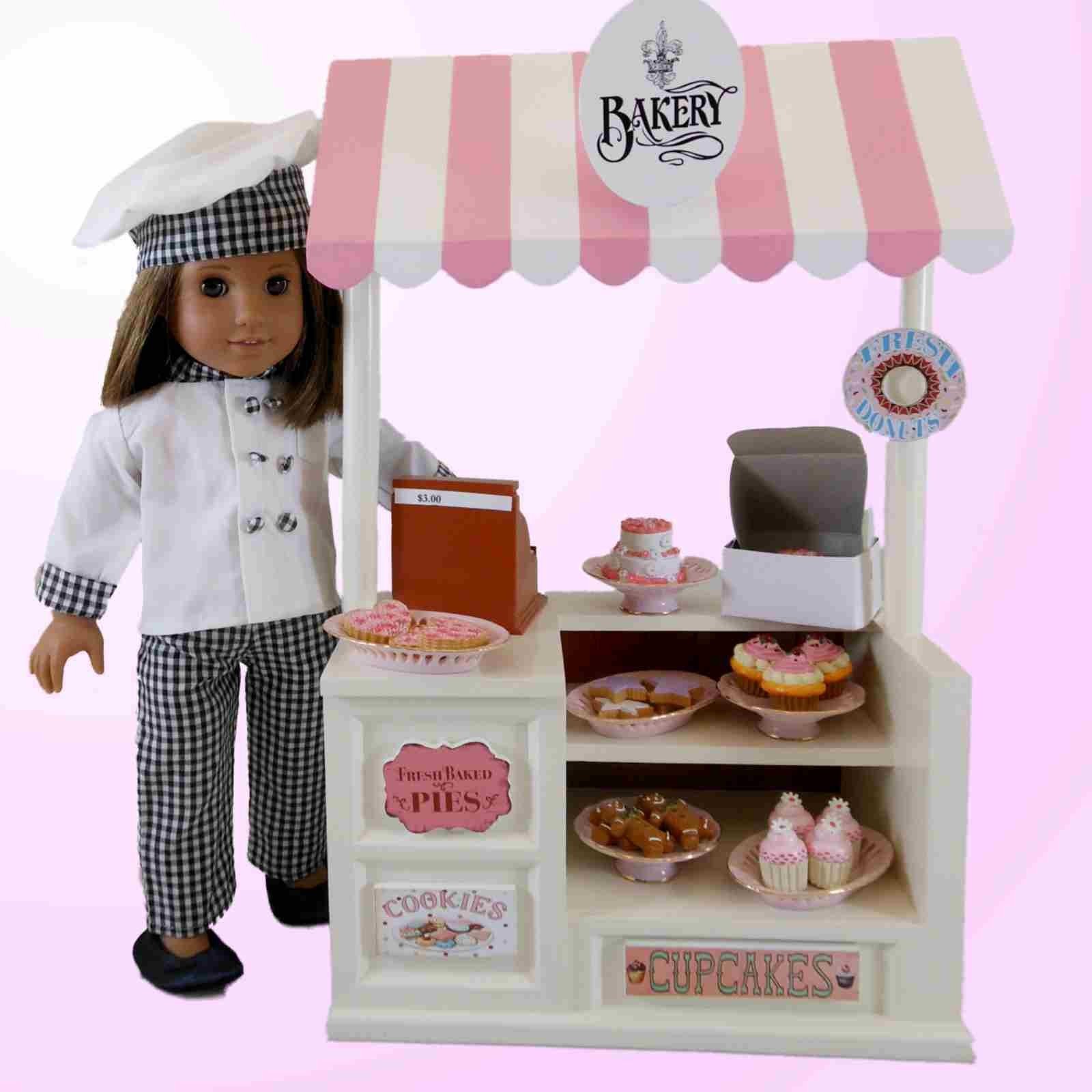 american girl doll food sets