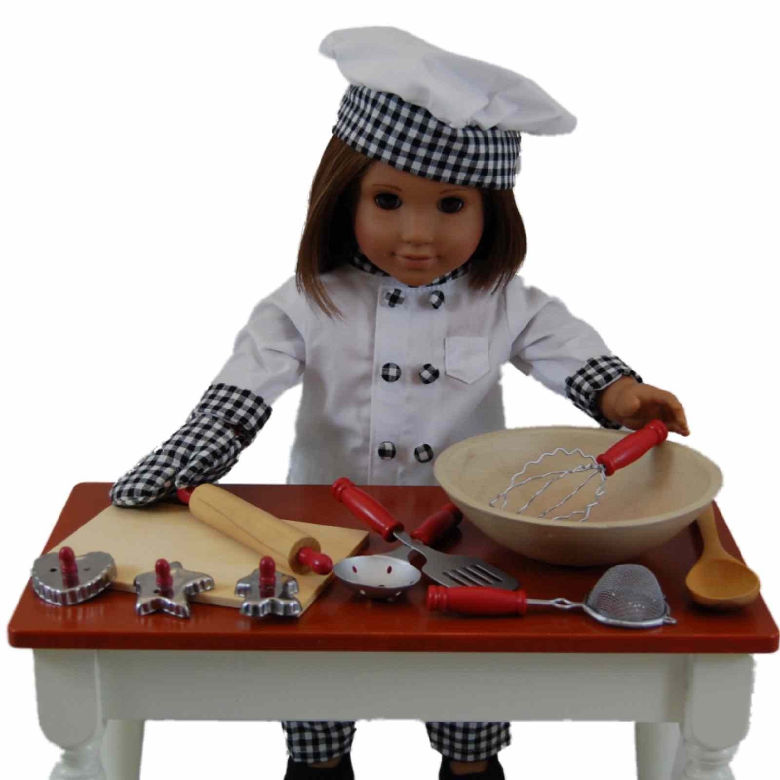 chef doll for kitchen decor