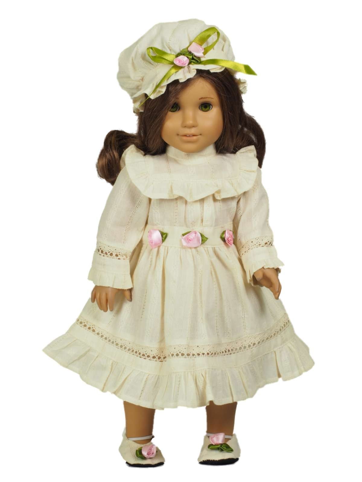 NEW 18” American Girl BeForever Maryellen Doll and Book W ...