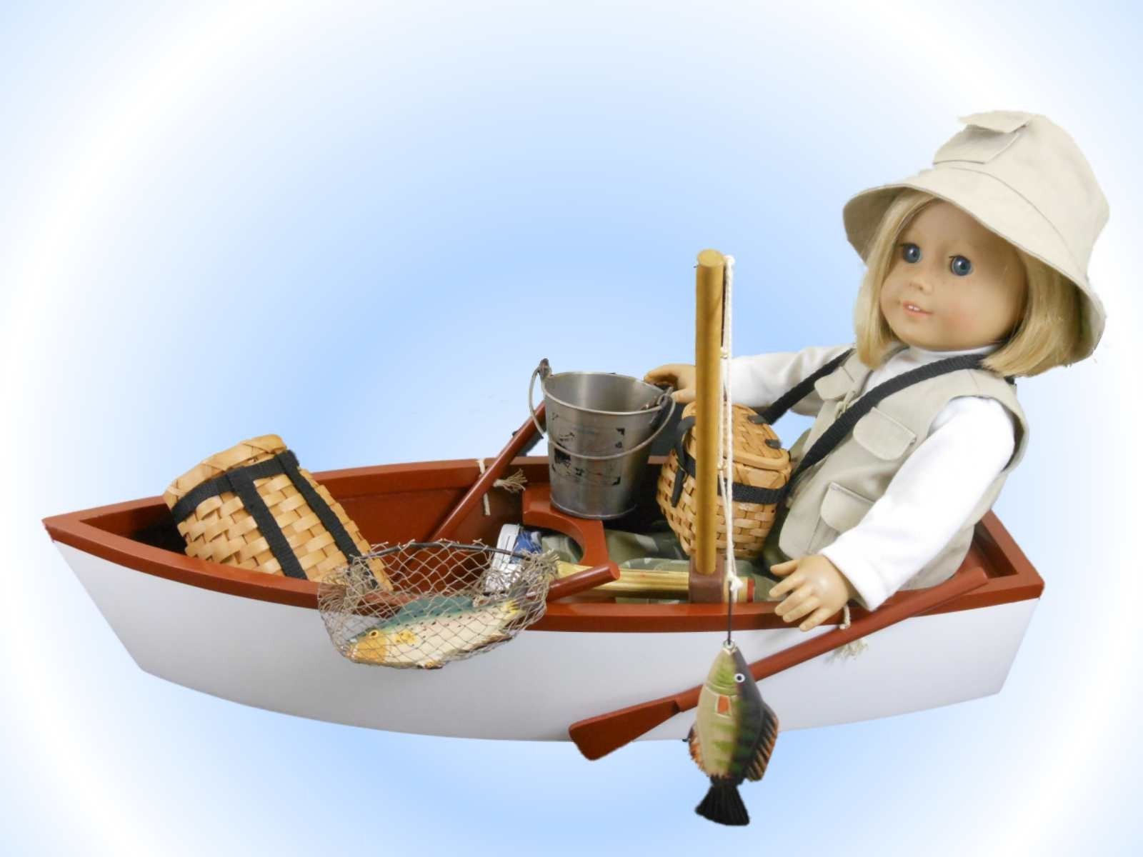 american girl doll boat