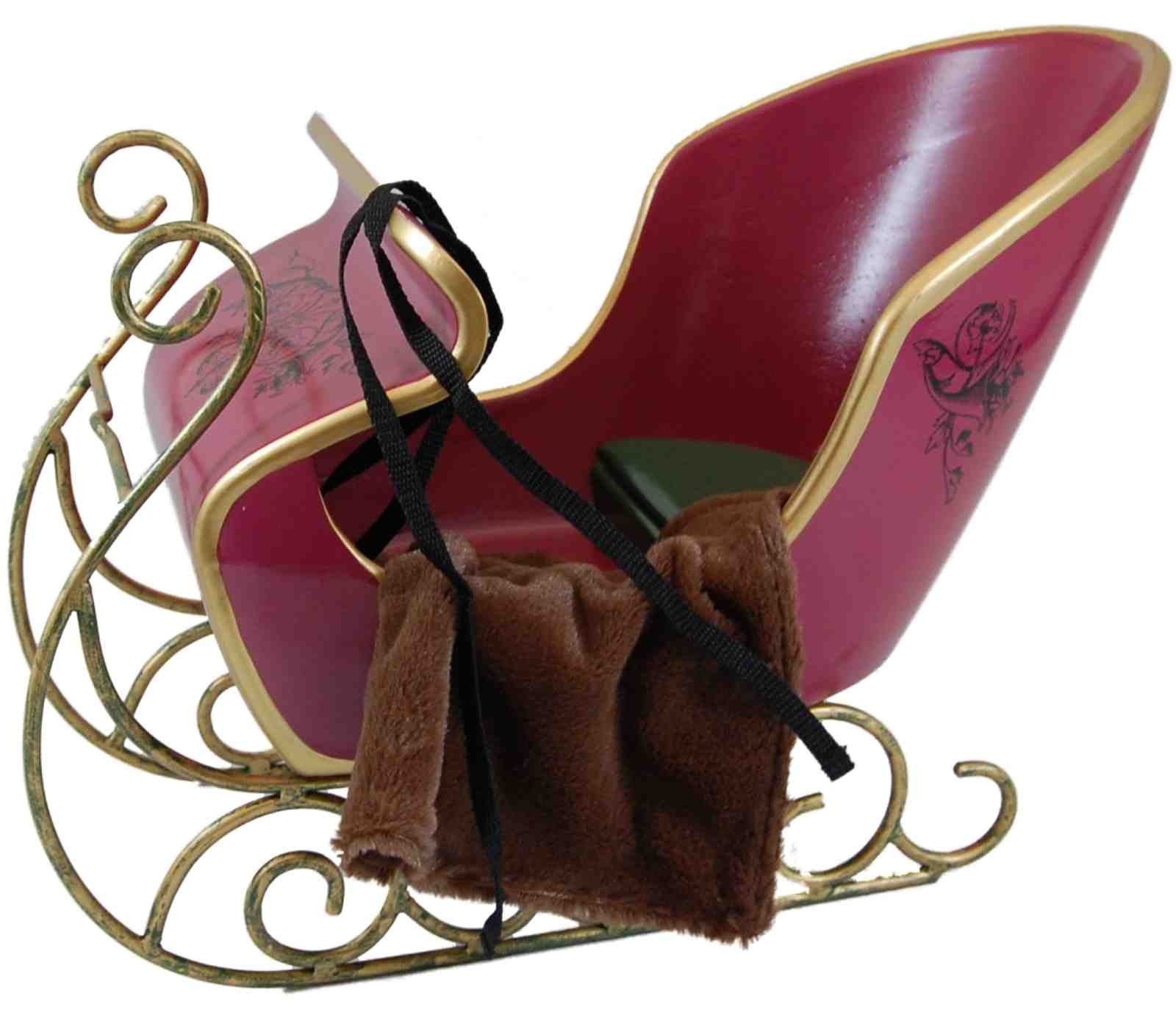 american girl doll sleigh