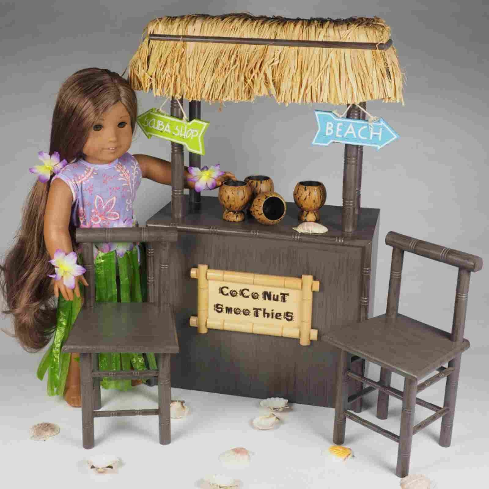 american girl smoothie stand