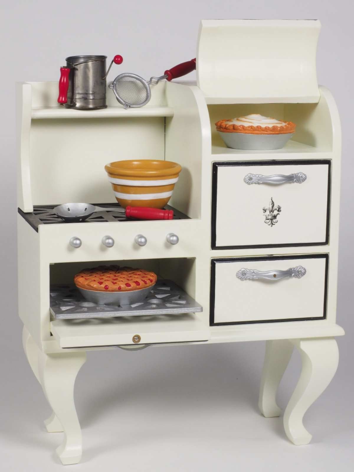 18 inch doll kitchen furniture