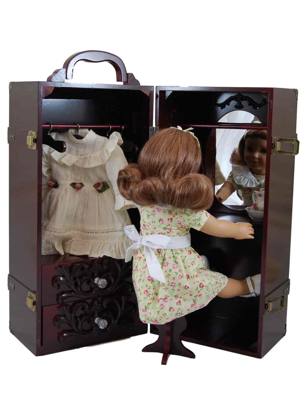 storage chest for doll clothes