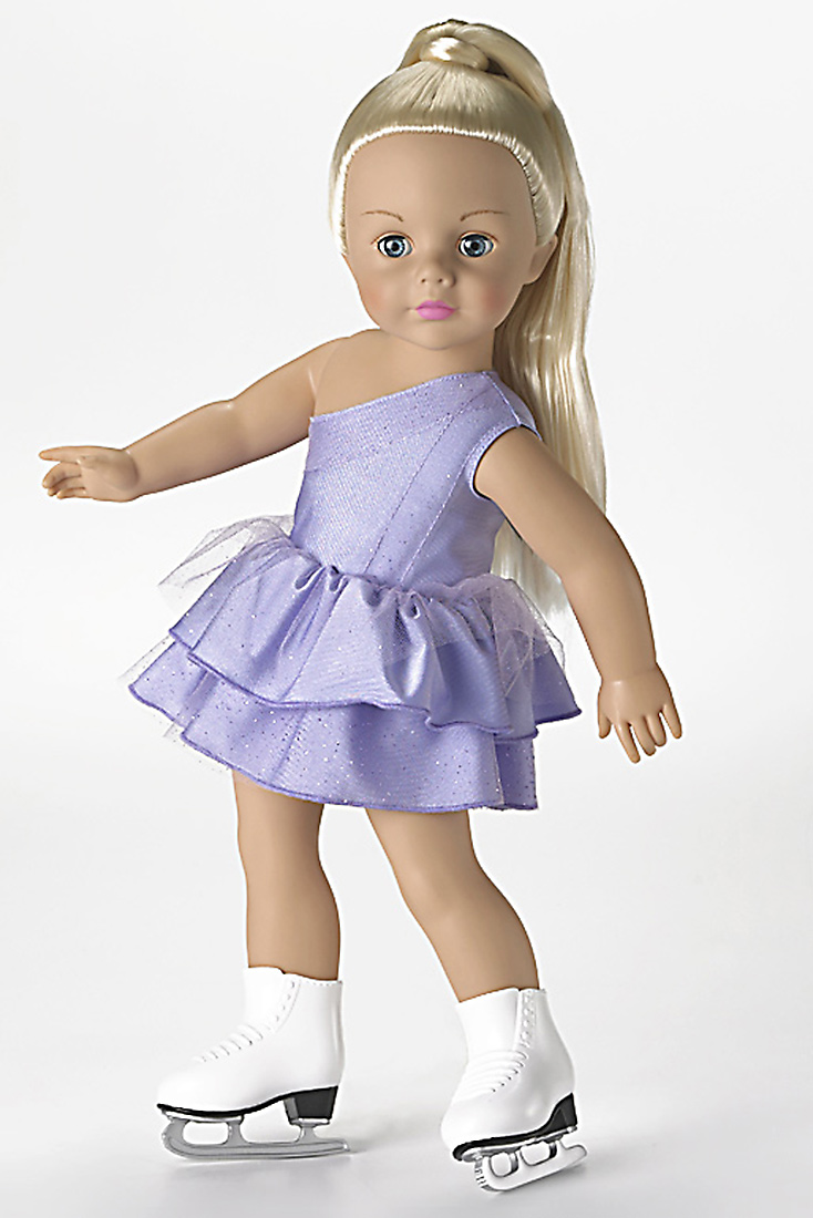 ice skater doll