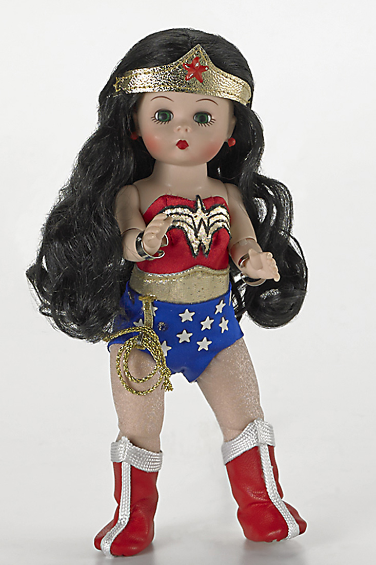 wonder woman collectible doll