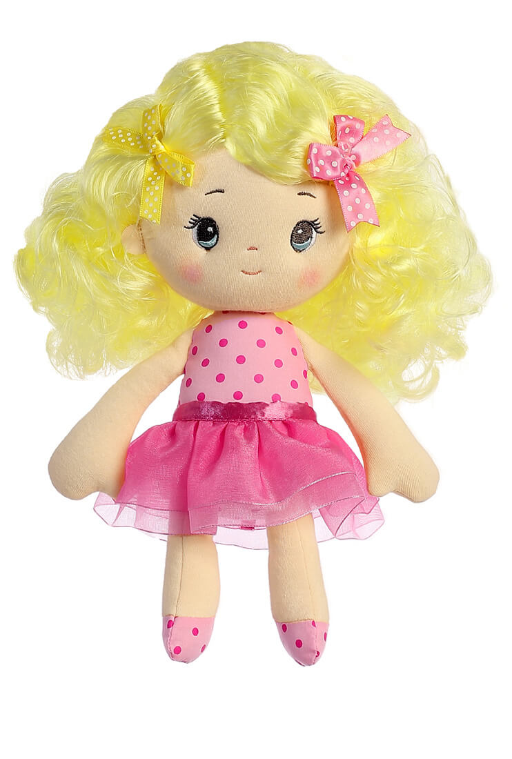 Isabella plush doll by Aurora