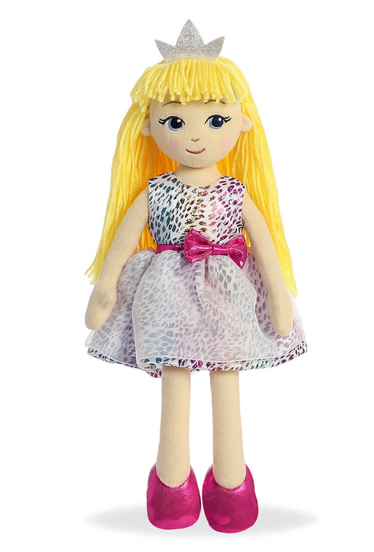 aurora plush doll