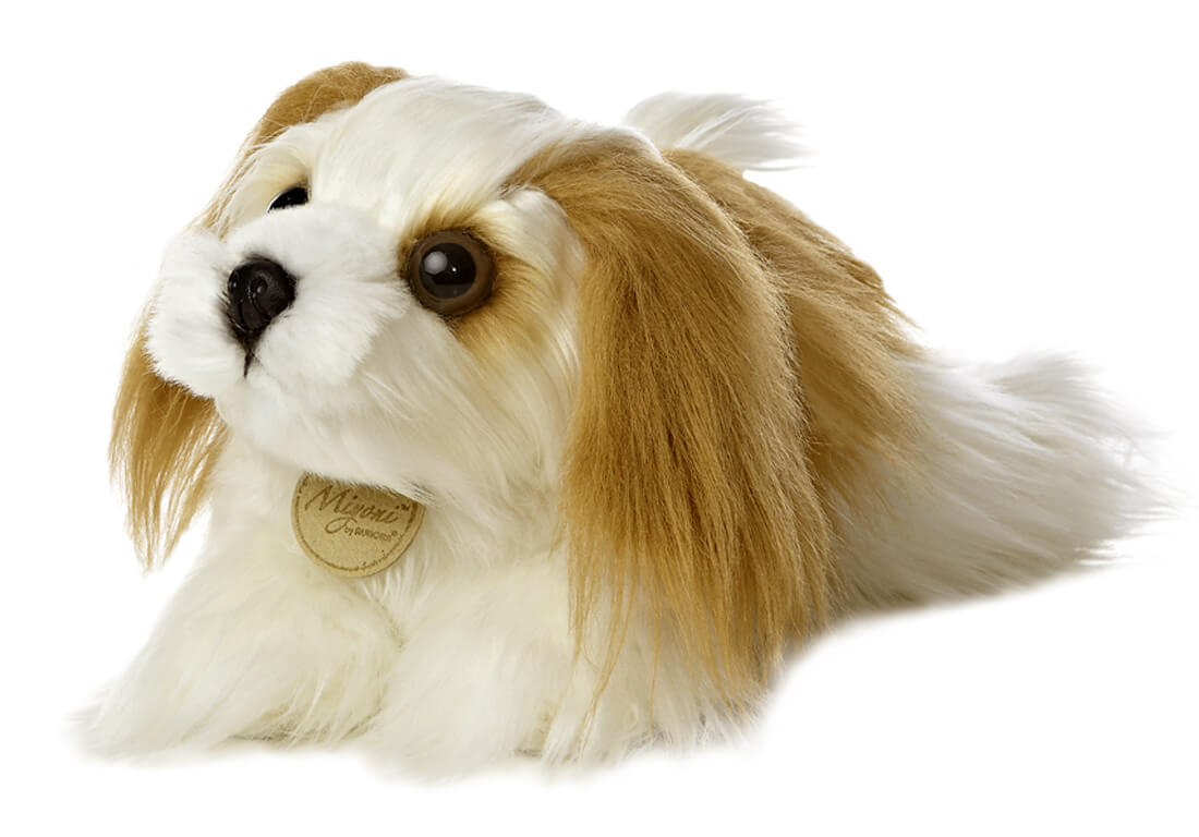 shih tzu plush toy